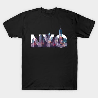 New York City Skyline T-Shirt